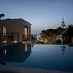 Sea View With 3 Bedrooms & Infinity Pool Villa Mesochorion (Evrytania)