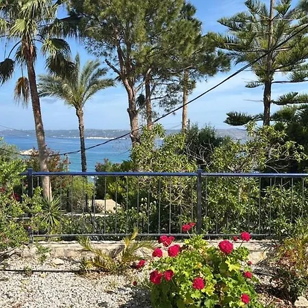 Sea View With 3 Bedrooms & Infinity Pool * Mesokhórion